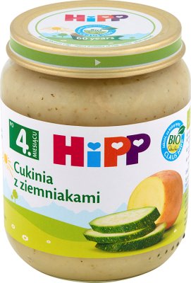 Hipp Bio Cukinia z ziemniakami