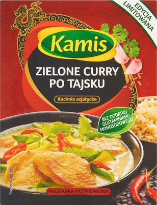 Kamis Kuchnia azjatycka Zielone curry po tajsku