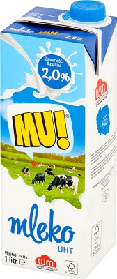 MU! milk UHT 2% fat