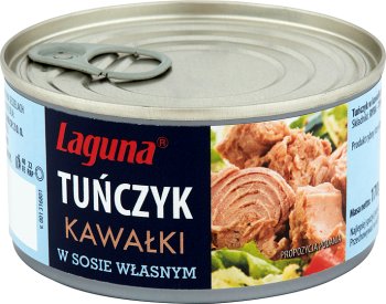 Laguna tuńczyk kawałki w sosie własnym