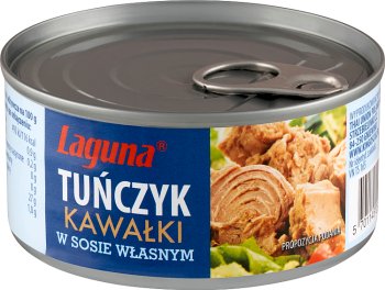Laguna tuna pieces own juice