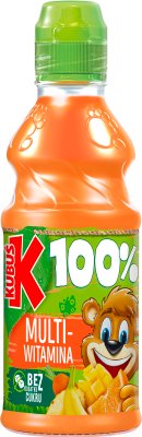100 % juice multivitamin