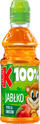 100 % jugo de manzana