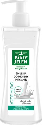 Biały Jeleń Intimate hygiene emulsion goat's milk moisturizing 