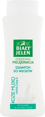 White Stag hypoallergenic moisturizing shampoo goat milk