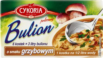 Cykoria Bulion Grzybowy  6 kostek