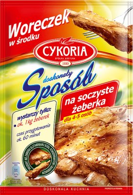 Cykoria Doskonały Sposób na soczyste żeberka