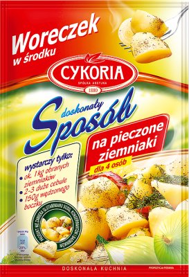 Cykoria Doskonały Sposób na pieczone ziemniaczki