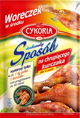 Cykoria Doskonały Sposób na chrupiącego kurczaka