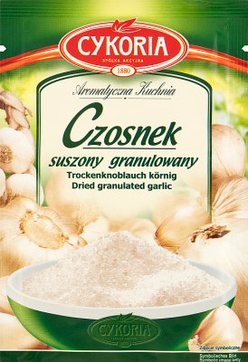 Getrockneter Knoblauch granuliert