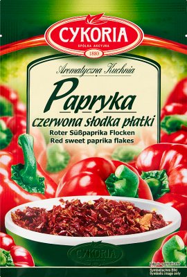 red paprika sweet petals
