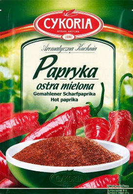 ground paprika Acute