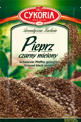 Cykoria Pieprz czarny mielony