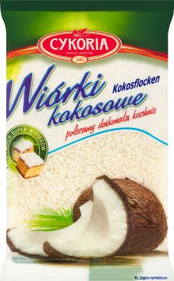 desiccated coconut