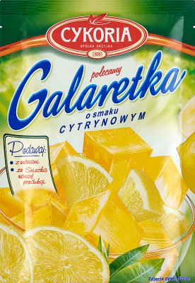 Cykoria Galaretka o smaku cytrynowym