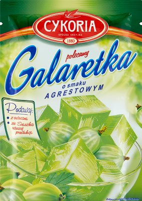 Cykoria Galaretka  o smaku agrestowym