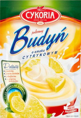 Cykoria Budyń o smaku cytrynowym