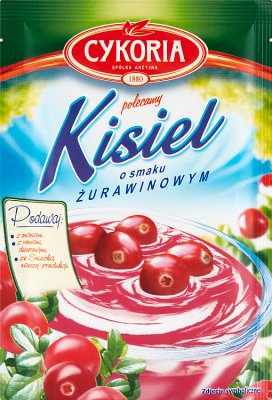 Gelee mit dem Geschmack von Cranberry