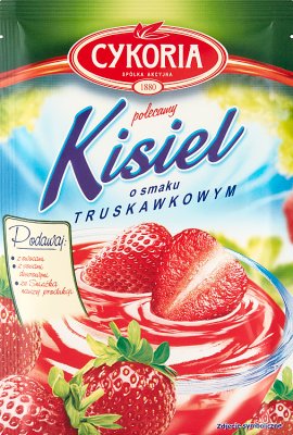 Cykoria Kisiel o smaku truskawkowym