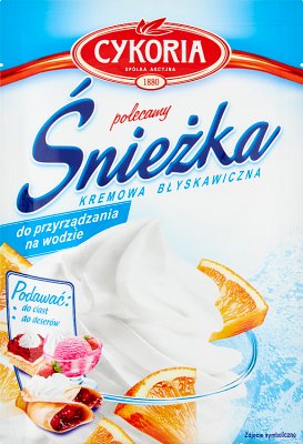 Snow White Creamy instant water