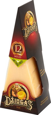 Dziugas - grated hard cheese rennet maturing 12 months