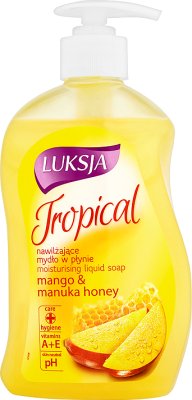 Tropical liquid soap mango papaya