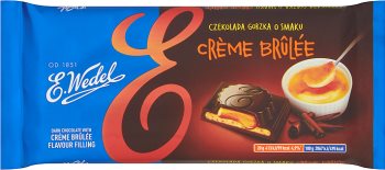Wedel czekolada gorzka creme brulee