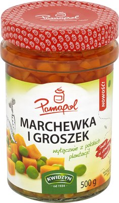 Pamapol Kwidzyn Marchewka i groszek