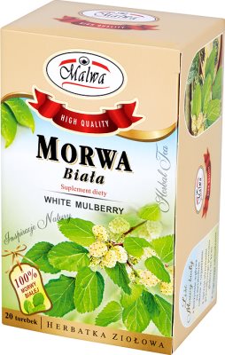 Malwa Morwa biała herbata ziołowa