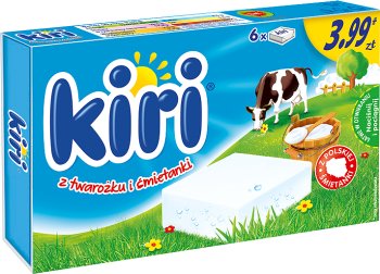 Kiri queso con queso cottage y crema 6 porciones