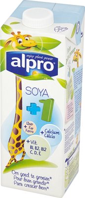 Alpro Junior naturalny napój sojowy