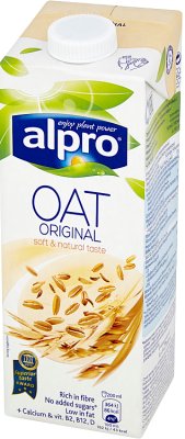Alpro oaten drink natural