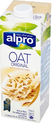 Alpro napój owsiany naturalny