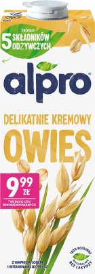 Alpro oaten drink natural