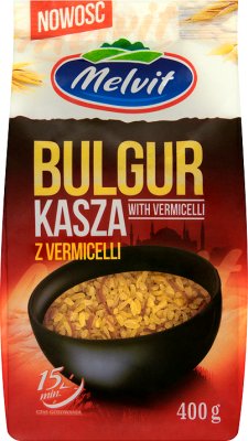 Melvit Bulgur kasza z vermicelli