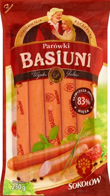 Sokołów Parówki Basiuni