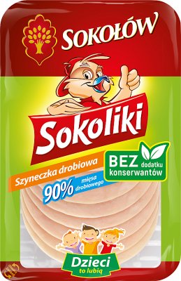 Falcons Sokoliki szyneczka Poultry