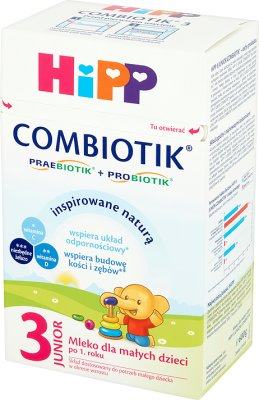 HiPP 3 JUNIOR COMBIOTIK Milk for small children