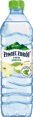 Żywiec Zdrój Napój niegazowany z nutą jabłka