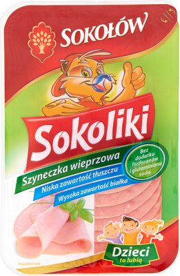 Sokołów Sokoliki szyneczka wieprzowa