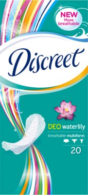 Deo Discreet braga nenúfar