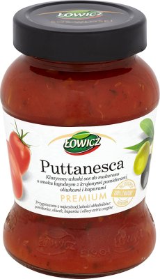 Łowicz Sos włoski Putanesca