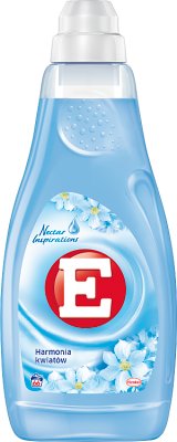 E Fresh Comfort koncentrat zmiękczający do płukania tkanin  Satynowy Dotyk