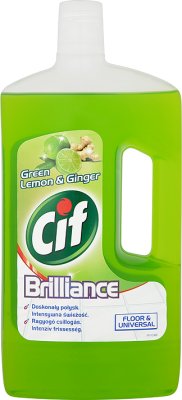 Cif brillo verde limón y jengibre limpiador universal 1 l