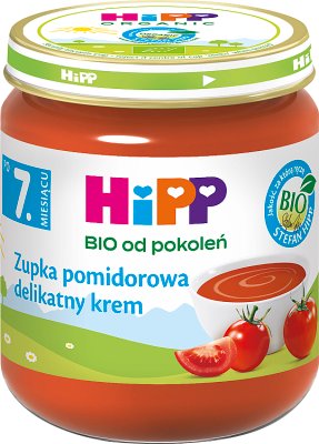 Hipp Zupka pomidorowa delikatny krem BIO