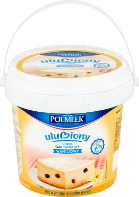 Polmlek cream cheese for cheesecake and vanilla pancakes