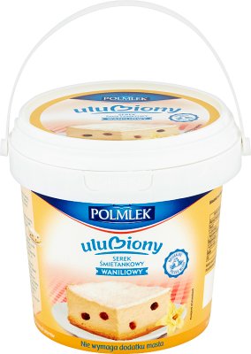 Polmlek crema de queso para tortitas de queso y vainilla.