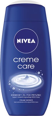gel douche NIVEA Creme Crème de soin 250 ml