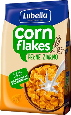 Lubella корнфлекс Целые Cornflakes