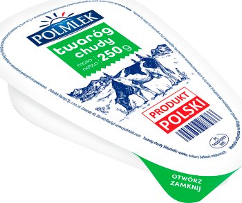 Polmlek Favorite lean cottage cheese 0.7% fat